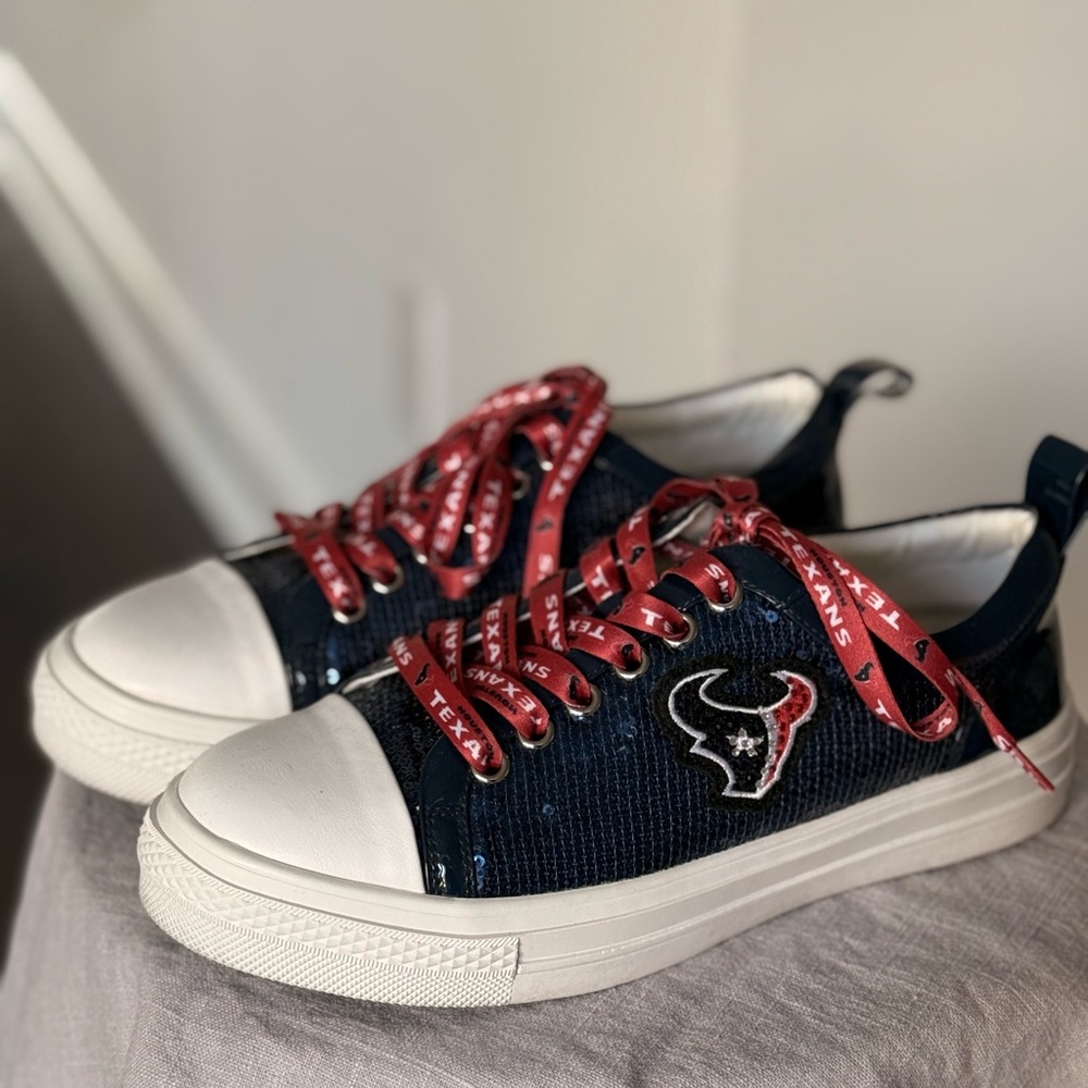 Houston Texans official merchandise sneakers